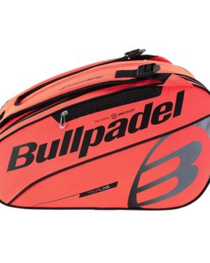 PALETERO BULLPADEL TOUR CORAL FLUOR