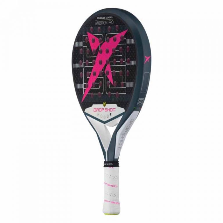 Drop Shot Quantum 1.0 Padel Schläger 2024 - Carbon & EVA Soft